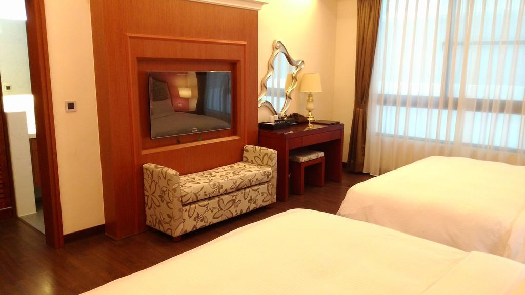 Hotel Modern Puli Bilik gambar