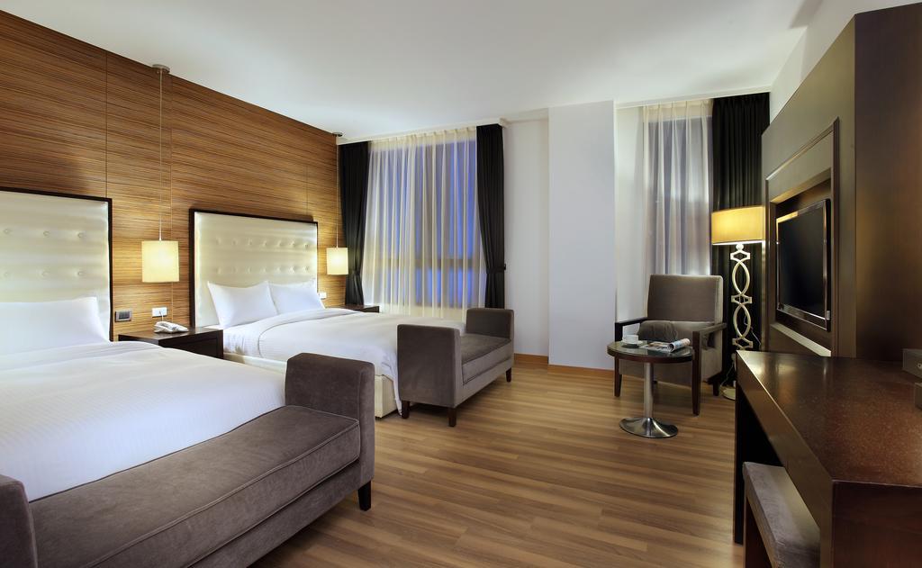 Hotel Modern Puli Bilik gambar